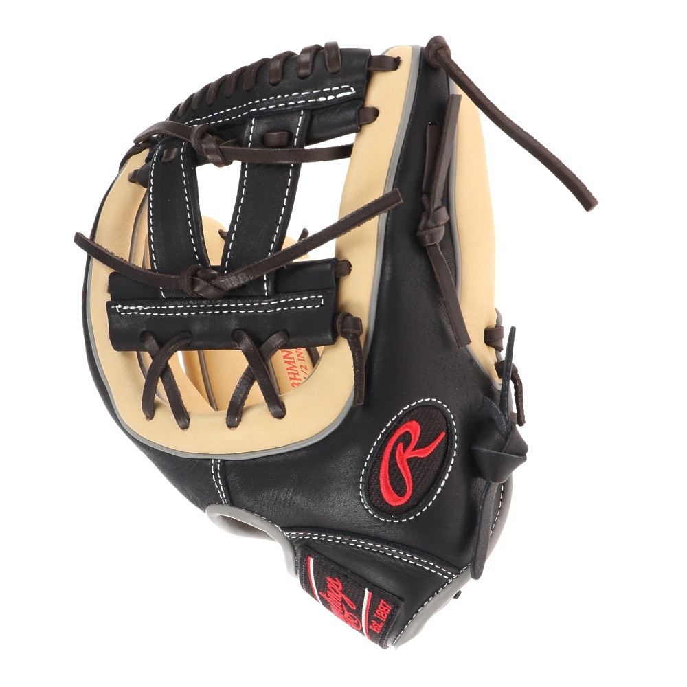 ローリングス（Rawlings）（メンズ）軟式用グラブ オールラウンド用 野球グローブ 一般 HOH MLB COLOR SYNC GR3HMN54G-CAM/B