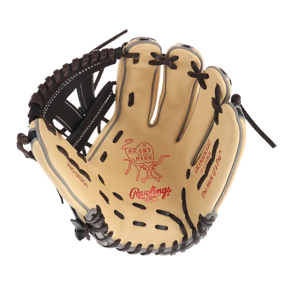 ローリングス（Rawlings）（メンズ）軟式用グラブ オールラウンド用 野球グローブ 一般 HOH MLB COLOR SYNC GR3HMN54G-CAM/B