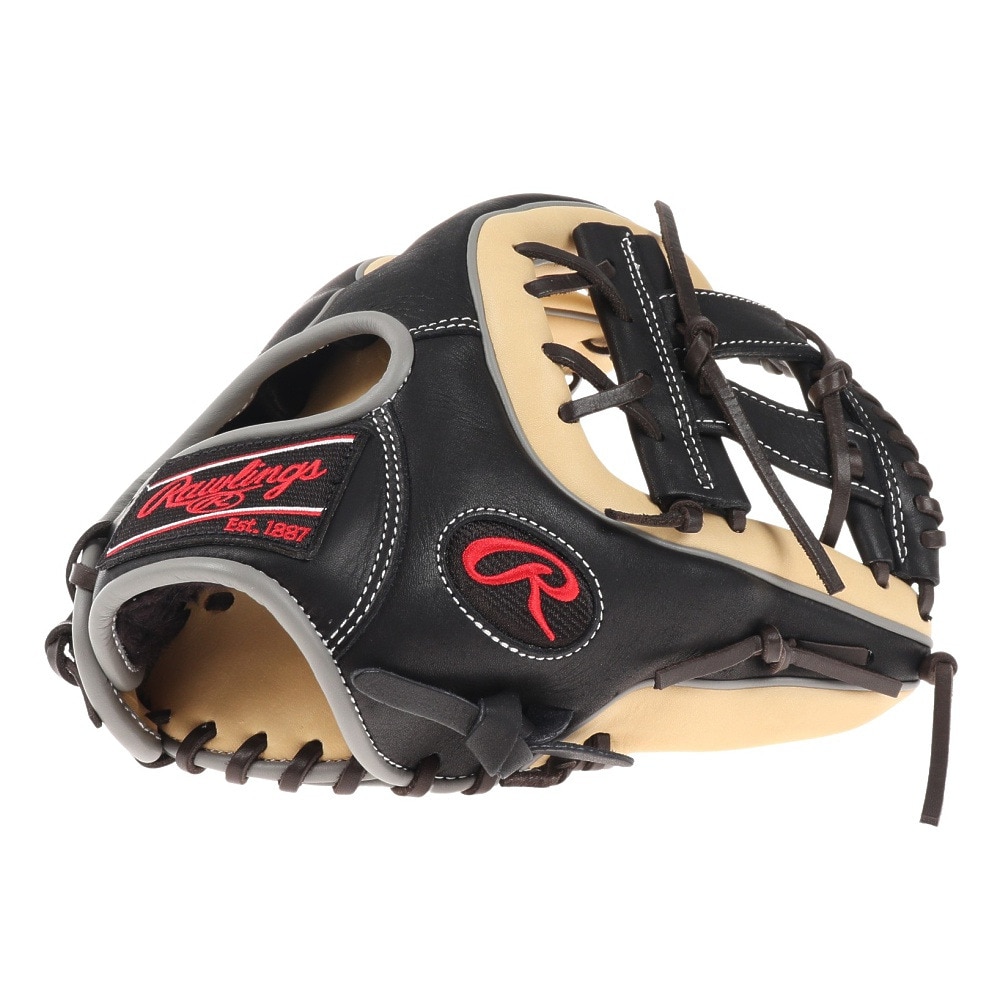 ローリングス（Rawlings）（メンズ）軟式用グラブ オールラウンド用 野球グローブ 一般 HOH MLB COLOR SYNC GR3HMN54G-CAM/B