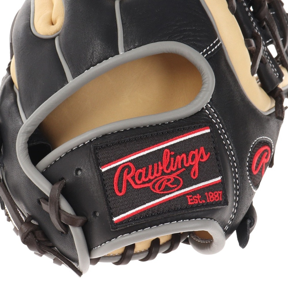 ローリングス（Rawlings）（メンズ）軟式用グラブ オールラウンド用 野球グローブ 一般 HOH MLB COLOR SYNC GR3HMN54G-CAM/B