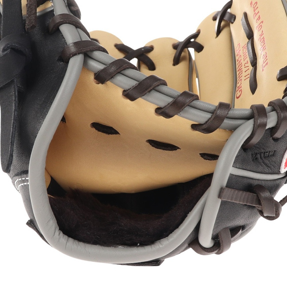 ローリングス（Rawlings）（メンズ）軟式用グラブ オールラウンド用 野球グローブ 一般 HOH MLB COLOR SYNC GR3HMN54G-CAM/B