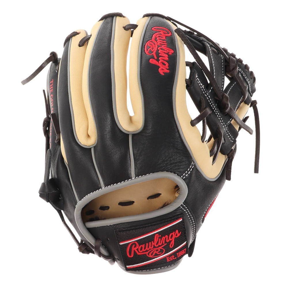 ローリングス（Rawlings）（メンズ）軟式用グラブ オールラウンド用 野球グローブ 一般 HOH MLB COLOR SYNC GR3HMN54G-CAM/B