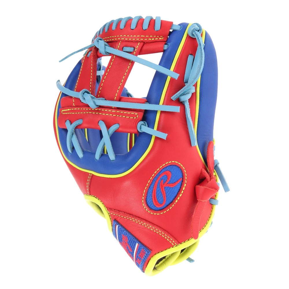 ローリングス（Rawlings）（メンズ）軟式用グラブ オールラウンド用 野球グローブ 一般 HOH MLB COLOR SYNC GR3HMN54G-RY/SC