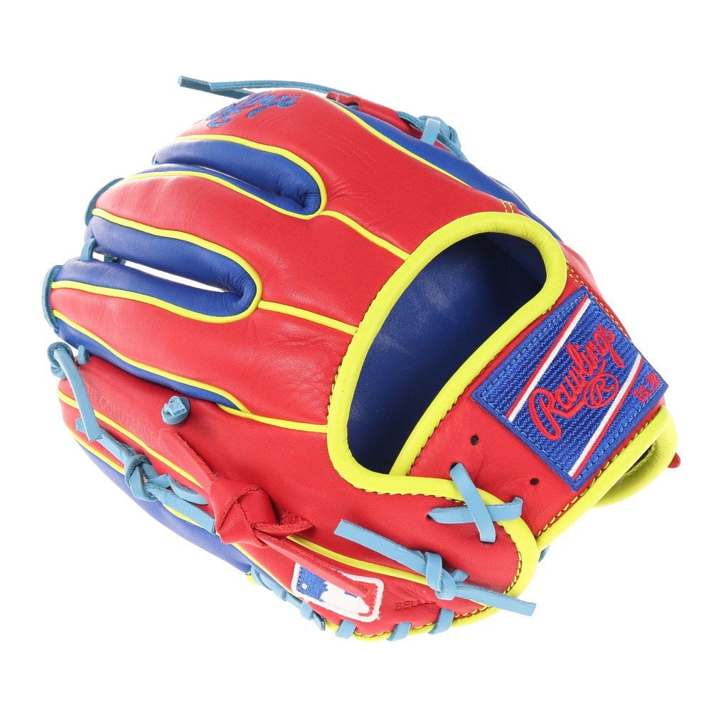 ローリングス（Rawlings）（メンズ）軟式用グラブ オールラウンド用 野球グローブ 一般 HOH MLB COLOR SYNC GR3HMN54G-RY/SC