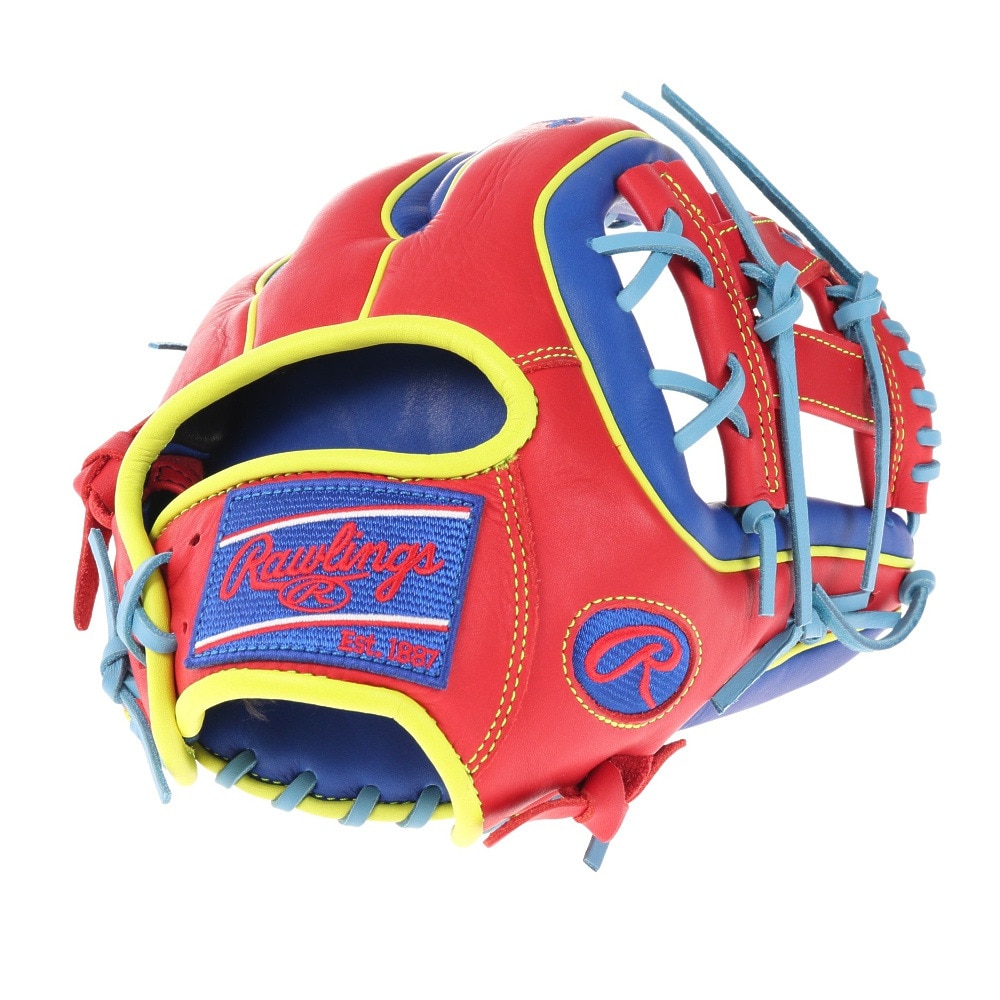 ローリングス（Rawlings）（メンズ）軟式用グラブ オールラウンド用 野球グローブ 一般 HOH MLB COLOR SYNC GR3HMN54G-RY/SC