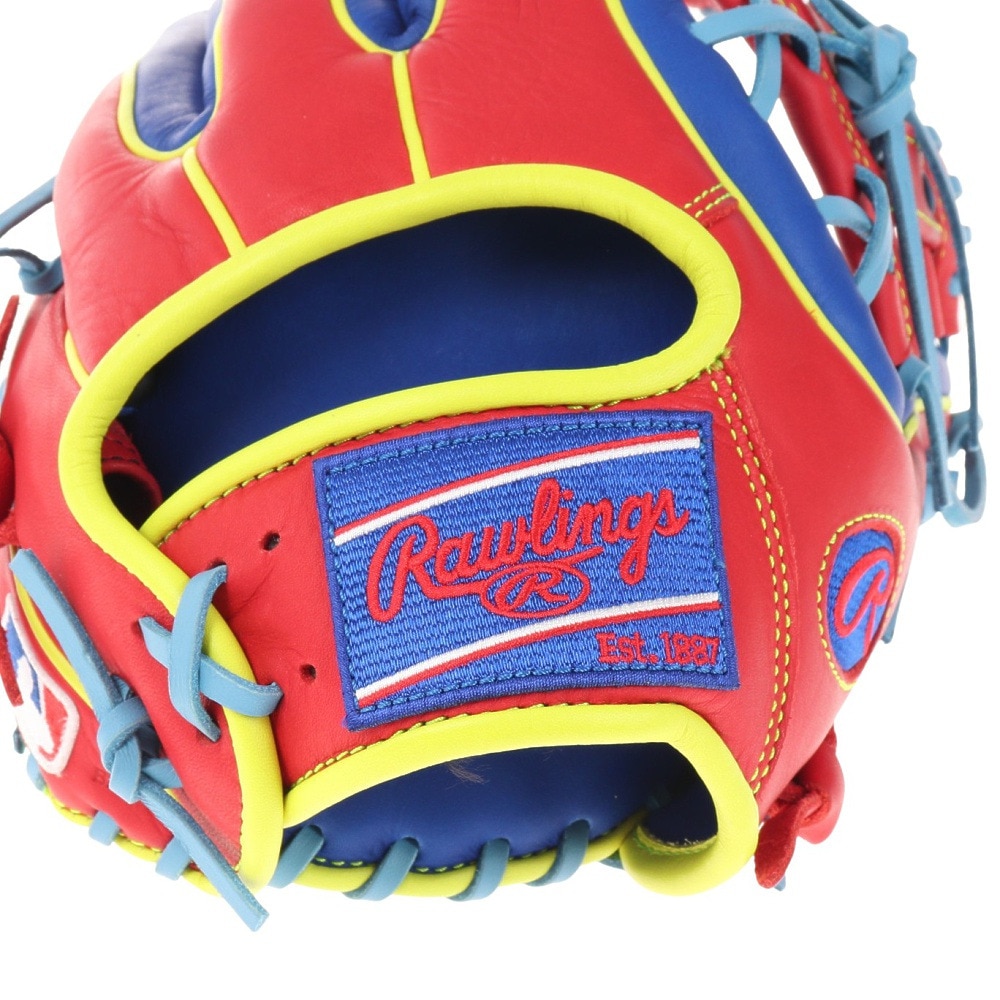 ローリングス（Rawlings）（メンズ）軟式用グラブ オールラウンド用 野球グローブ 一般 HOH MLB COLOR SYNC GR3HMN54G-RY/SC