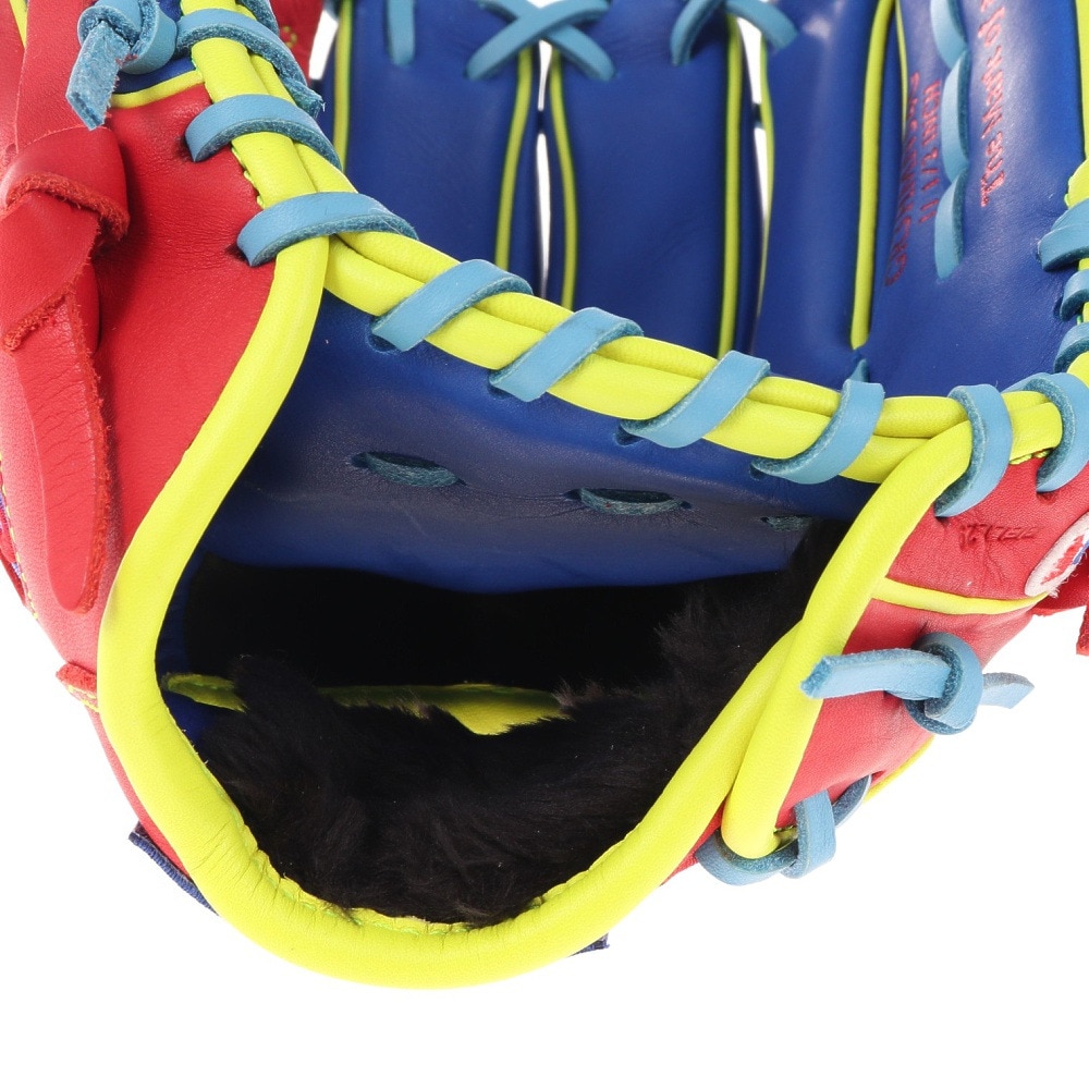 ローリングス（Rawlings）（メンズ）軟式用グラブ オールラウンド用 野球グローブ 一般 HOH MLB COLOR SYNC GR3HMN54G-RY/SC