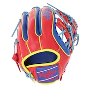 ローリングス（Rawlings）（メンズ）軟式用グラブ オールラウンド用 野球グローブ 一般 HOH MLB COLOR SYNC GR3HMN54G-RY/SC