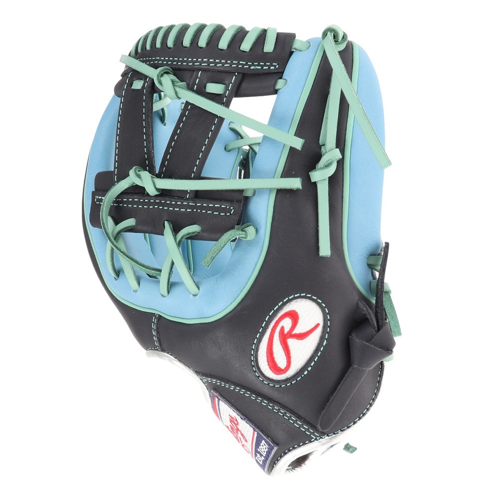 ローリングス（Rawlings）（メンズ）軟式用グラブ オールラウンド用 野球グローブ 一般 HOH MLB COLOR SYNC GR3HMN54G-SX/N