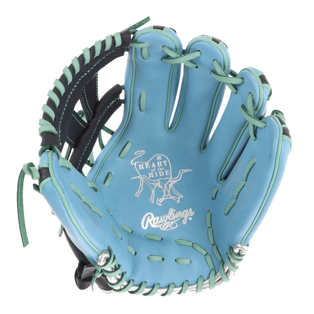 ローリングス（Rawlings）（メンズ）軟式用グラブ オールラウンド用 野球グローブ 一般 HOH MLB COLOR SYNC GR3HMN54G-SX/N