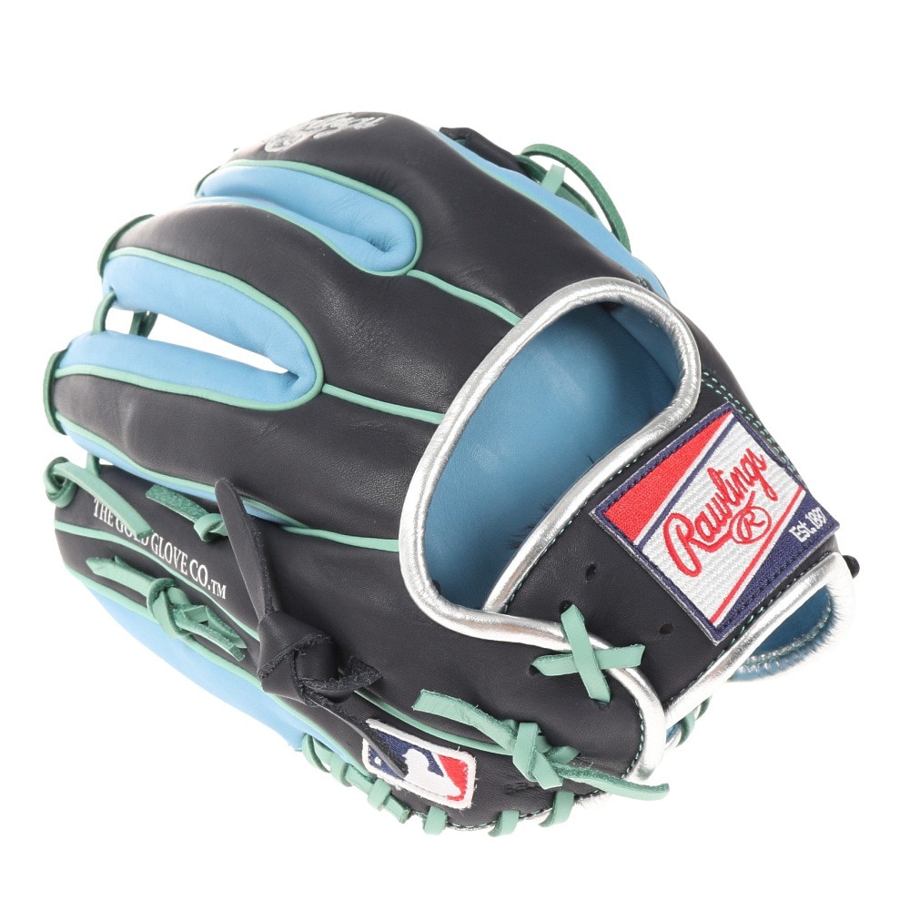 ローリングス（Rawlings）（メンズ）軟式用グラブ オールラウンド用 野球グローブ 一般 HOH MLB COLOR SYNC GR3HMN54G-SX/N