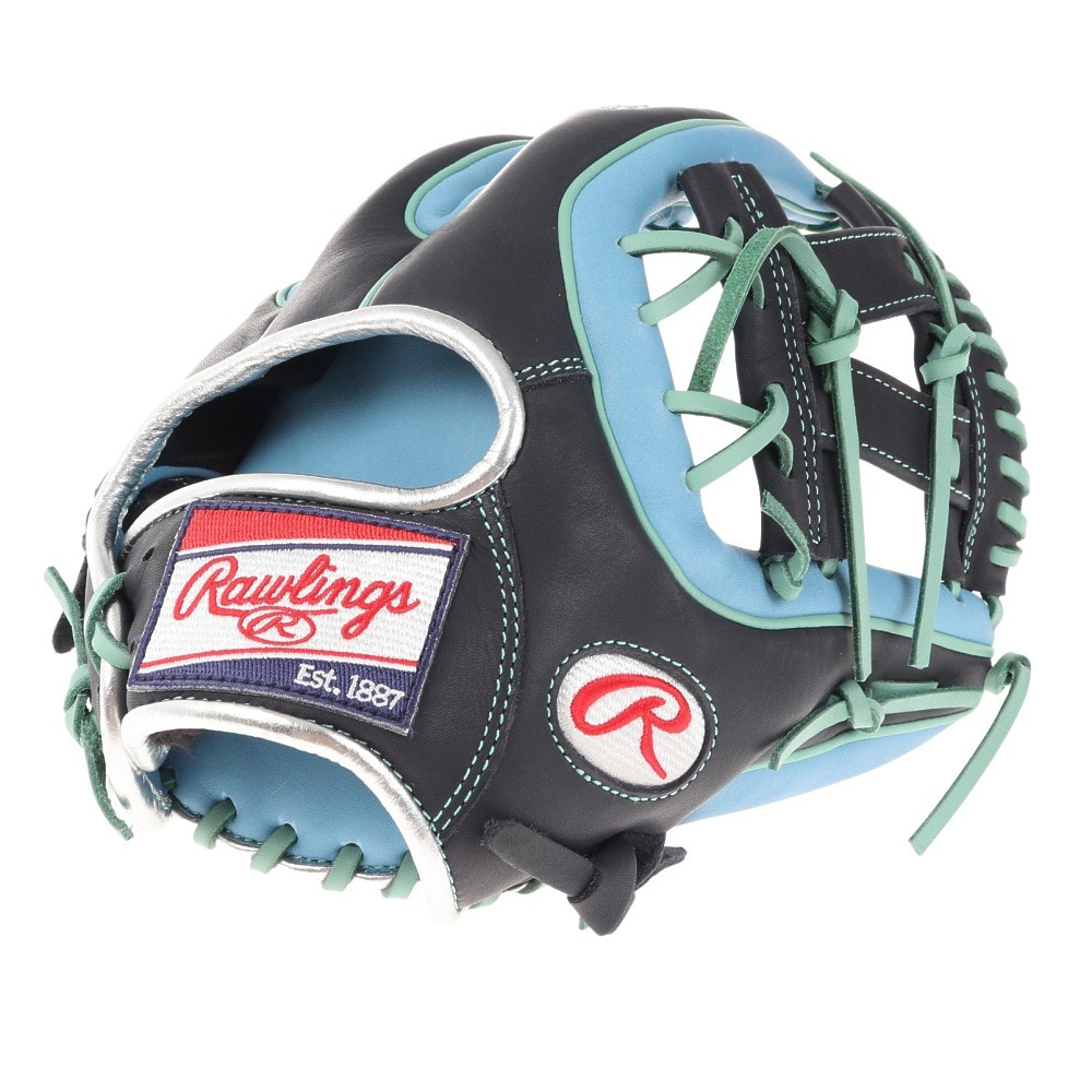 ローリングス（Rawlings）（メンズ）軟式用グラブ オールラウンド用 野球グローブ 一般 HOH MLB COLOR SYNC GR3HMN54G-SX/N