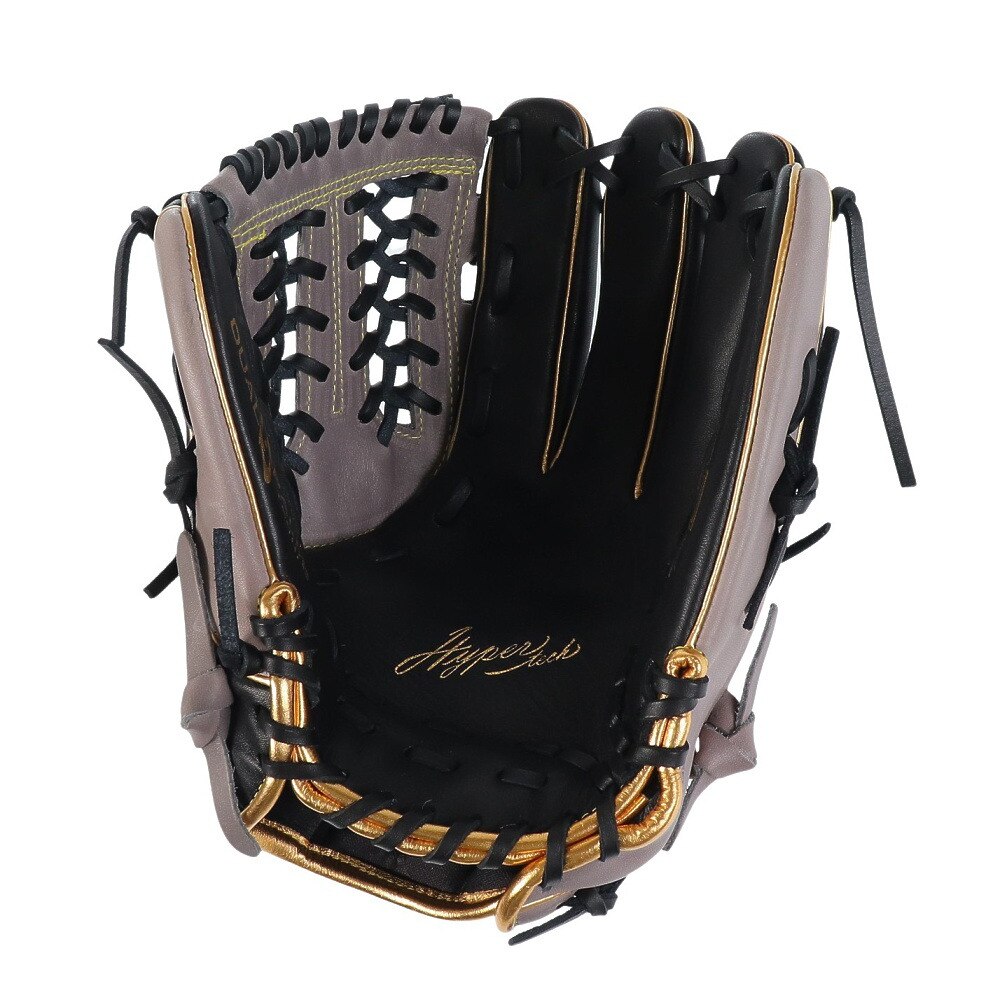 ローリングス（Rawlings）（メンズ）軟式用グラブ オールラウンド用 野球グローブ 一般 HYPER TECH COLOR SYNC  GR3HTCN55W-B/GRY スポーツ用品はスーパースポーツゼビオ