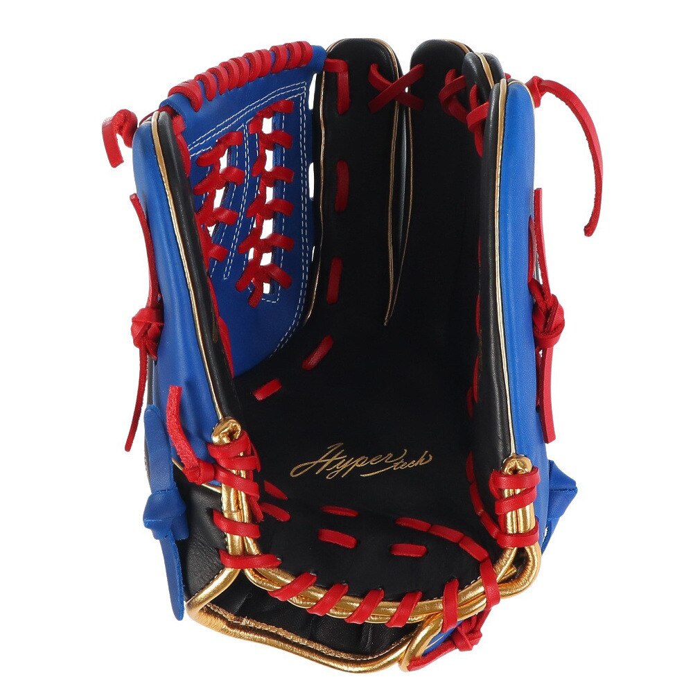 ローリングス（Rawlings）（メンズ）軟式用グラブ オールラウンド用 野球グローブ 一般 ハイパーテック COLOR SYNC GR3FHTCN55W-B/RY