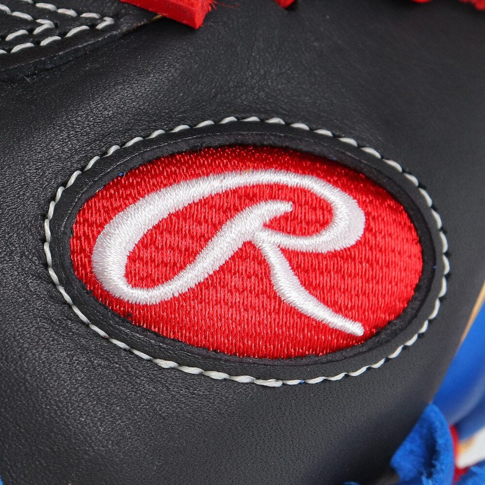 ローリングス（Rawlings）（メンズ）軟式用グラブ オールラウンド用 野球グローブ 一般 ハイパーテック COLOR SYNC GR3FHTCN55W-B/RY