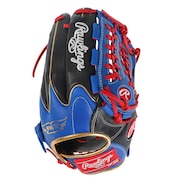 ローリングス(Rawlings)(メンズ)軟式用グラブ オールラウンド用 野球グローブ 一般 ハイパーテック COLOR SYNC GR3FHTCN55W