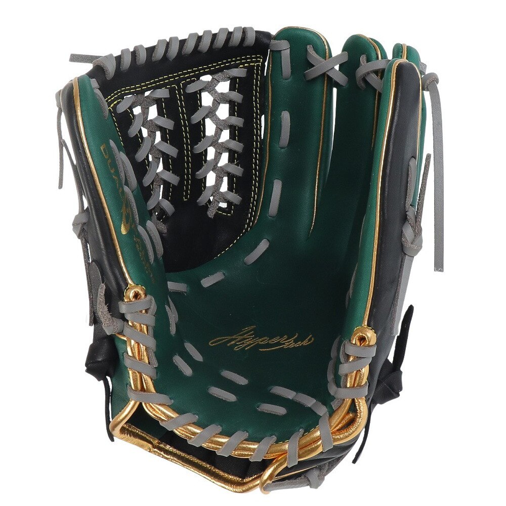 ローリングス（Rawlings）（メンズ）軟式用グラブ オールラウンド用 野球グローブ 一般 ハイパーテック COLOR SYNC GR3FHTCN55W-DGRN/B