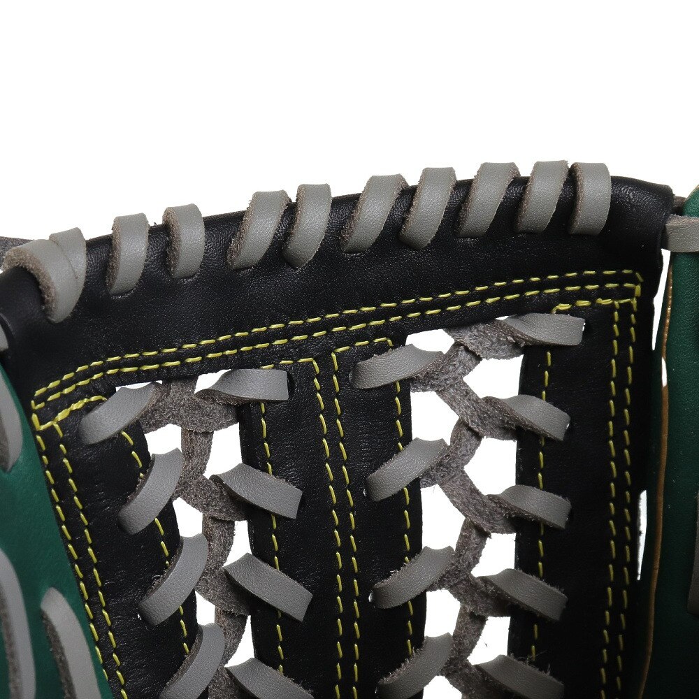 ローリングス（Rawlings）（メンズ）軟式用グラブ オールラウンド用 野球グローブ 一般 ハイパーテック COLOR SYNC GR3FHTCN55W-DGRN/B