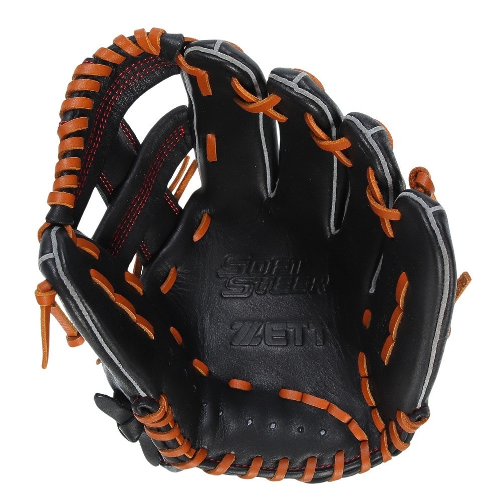 ゼット（ZETT）（メンズ）軟式用グラブ オールラウンド用 野球グローブ 一般 ソフトステア BRGB35360-1936