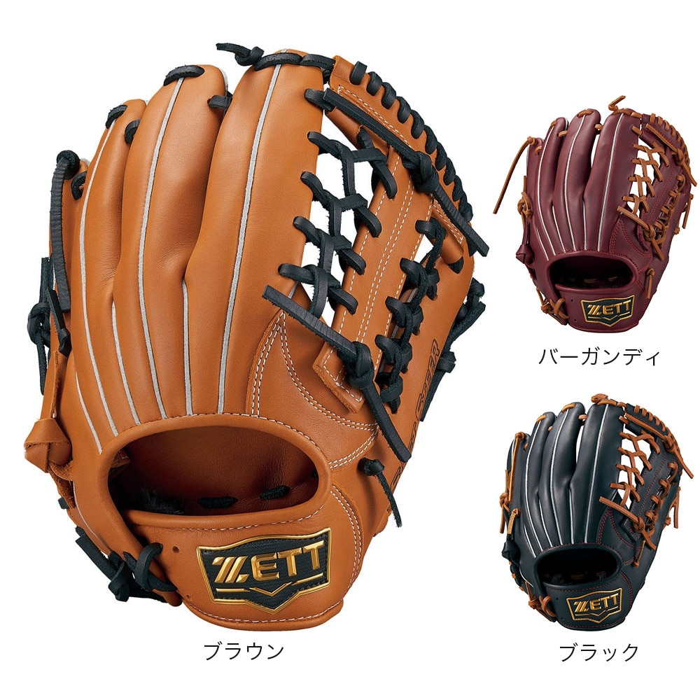 ゼット ZETT 786 内野手用 硬式グローブ硬式グローブ グラブ左投げ 海外 ゼット ZETT 786 内野手用 硬式グローブ硬式グローブ グラブ左