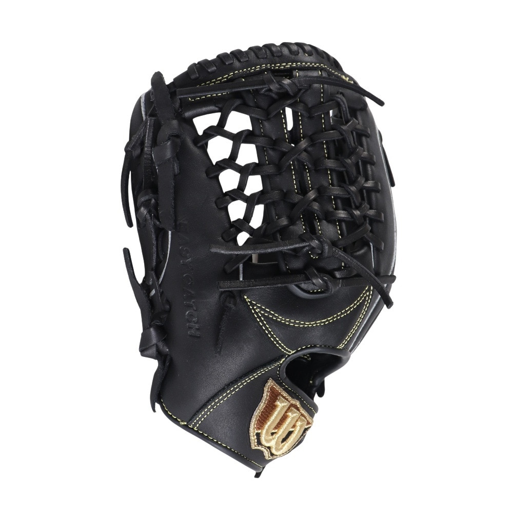 ウイルソン（Wilson）（メンズ）ユーティリティ用 野球グローブ 左投 軟式用グラブ 一般 EZC WBW101812