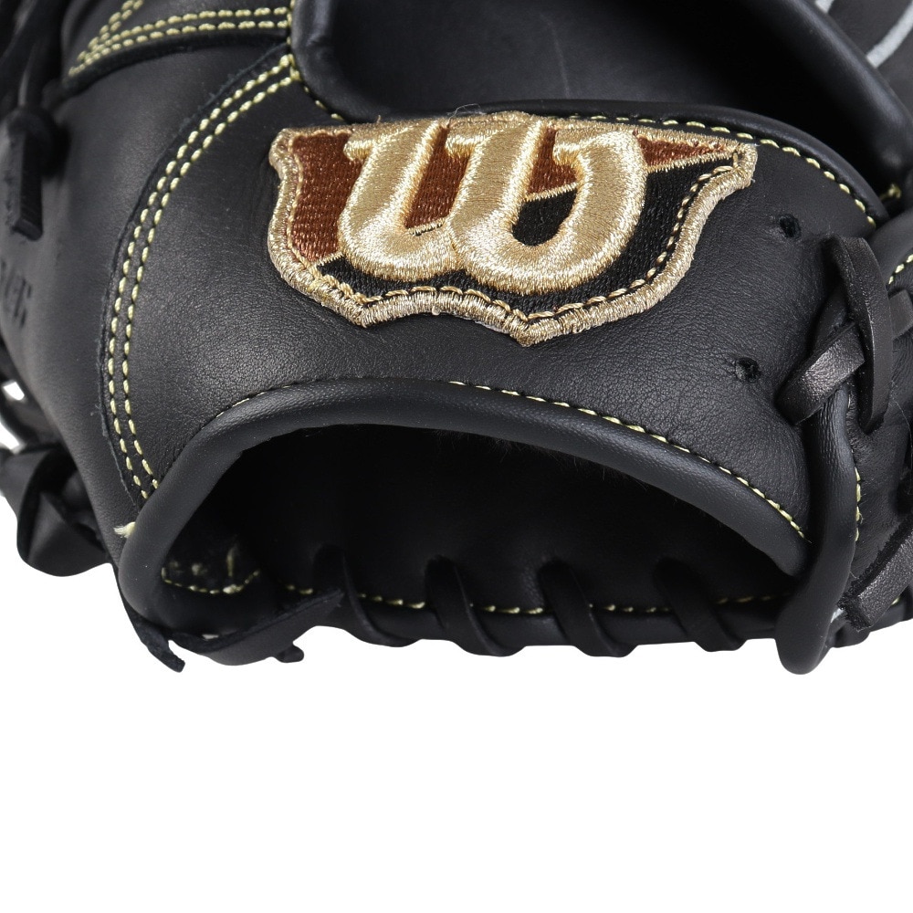 ウイルソン（Wilson）（メンズ）ユーティリティ用 野球グローブ 左投 軟式用グラブ 一般 EZC WBW101812