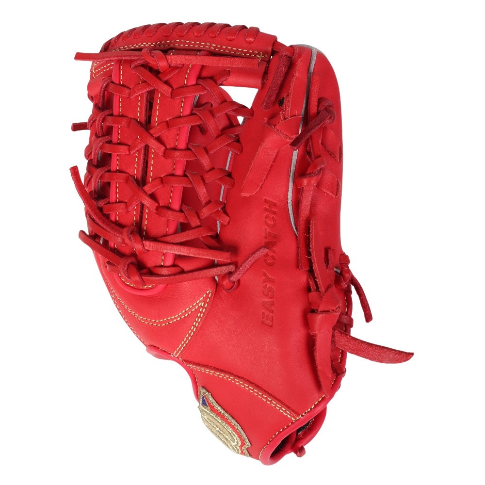ウイルソン（Wilson）（メンズ）オールラウンド用 右投 野球グローブ 軟式用グラブ WILSON EASY CATCH WBW101807