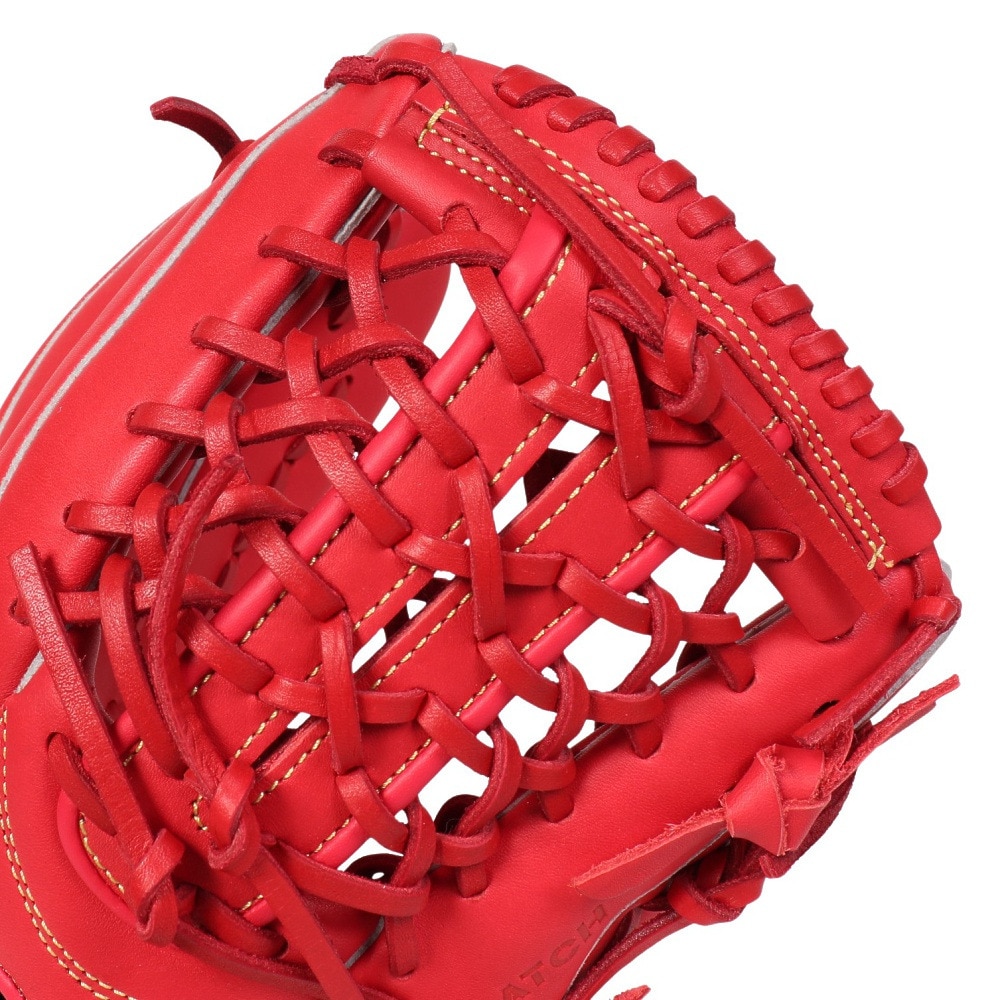 ウイルソン（Wilson）（メンズ）オールラウンド用 右投 野球グローブ 軟式用グラブ WILSON EASY CATCH WBW101807