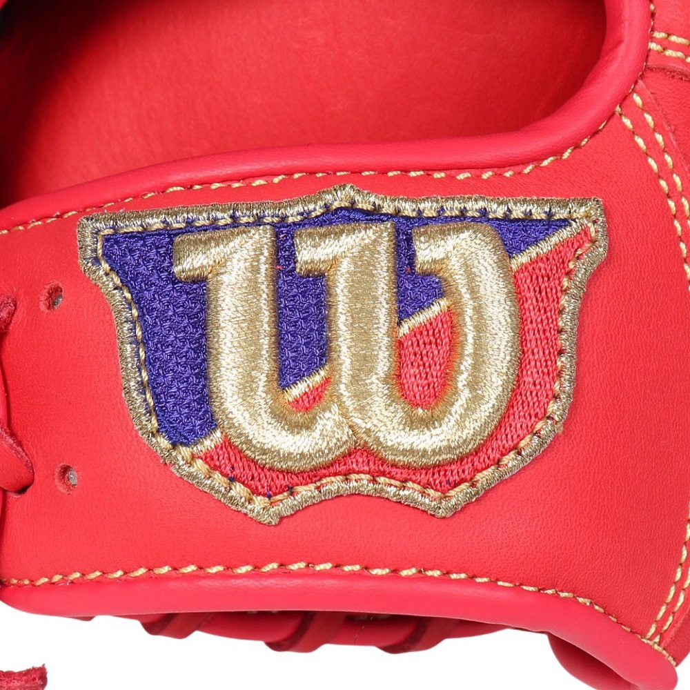 ウイルソン（Wilson）（メンズ）オールラウンド用 右投 野球グローブ 軟式用グラブ WILSON EASY CATCH WBW101807