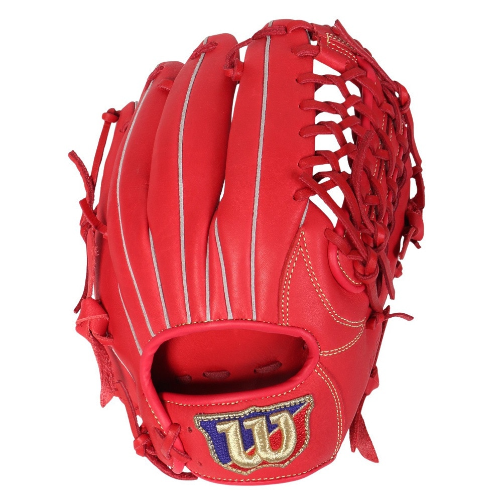 ウイルソン（Wilson）（メンズ）オールラウンド用 右投 野球グローブ 軟式用グラブ WILSON EASY CATCH WBW101807