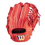 ウイルソン（Wilson）（メンズ）オールラウンド用 右投 野球グローブ 軟式用グラブ WILSON EASY CATCH WBW101807