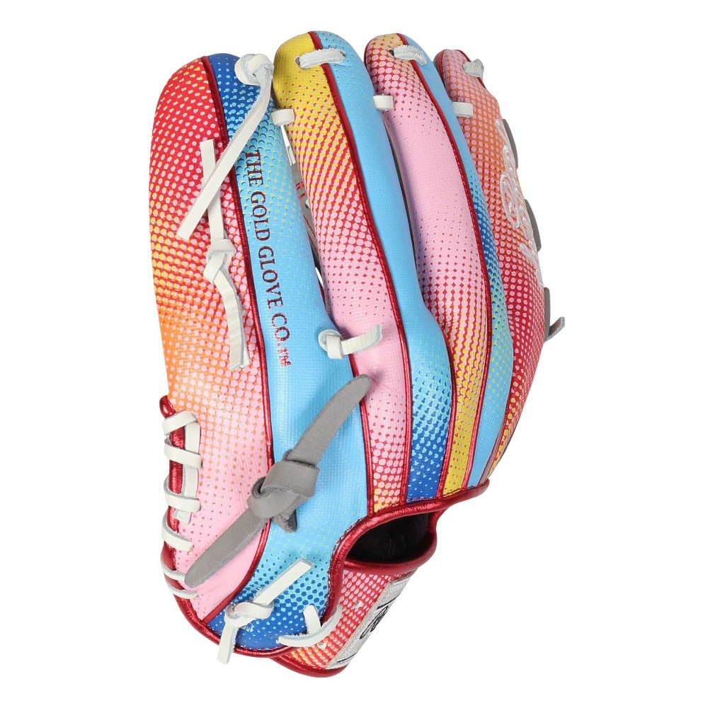 ローリングス（Rawlings）（メンズ）軟式用グラブ オールラウンド用 HOH グラフィック N64-GRY GR4HGN64-GRY
