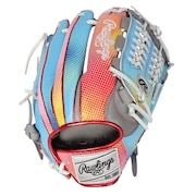 ローリングス（Rawlings）（メンズ）軟式用グラブ オールラウンド用 HOH グラフィック N64-GRY GR4HGN64-GRY