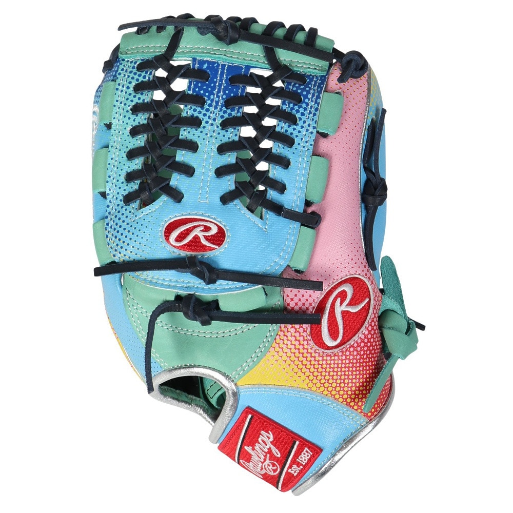 ローリングス（Rawlings）（メンズ）軟式用グラブ オールラウンド用 HOH グラフィック N64-MINT GR4HGN64-MINT