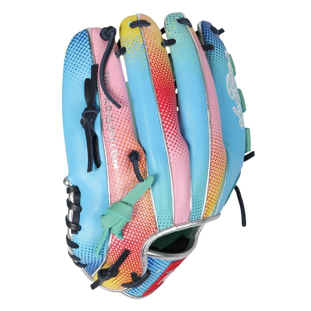 ローリングス（Rawlings）（メンズ）軟式用グラブ オールラウンド用 HOH グラフィック N64-MINT GR4HGN64-MINT