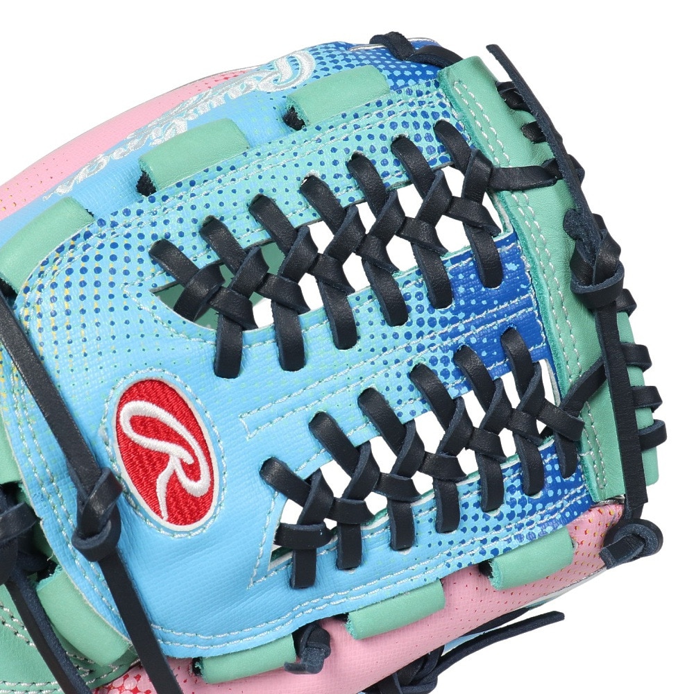 ローリングス（Rawlings）（メンズ）軟式用グラブ オールラウンド用 HOH グラフィック N64-MINT GR4HGN64-MINT
