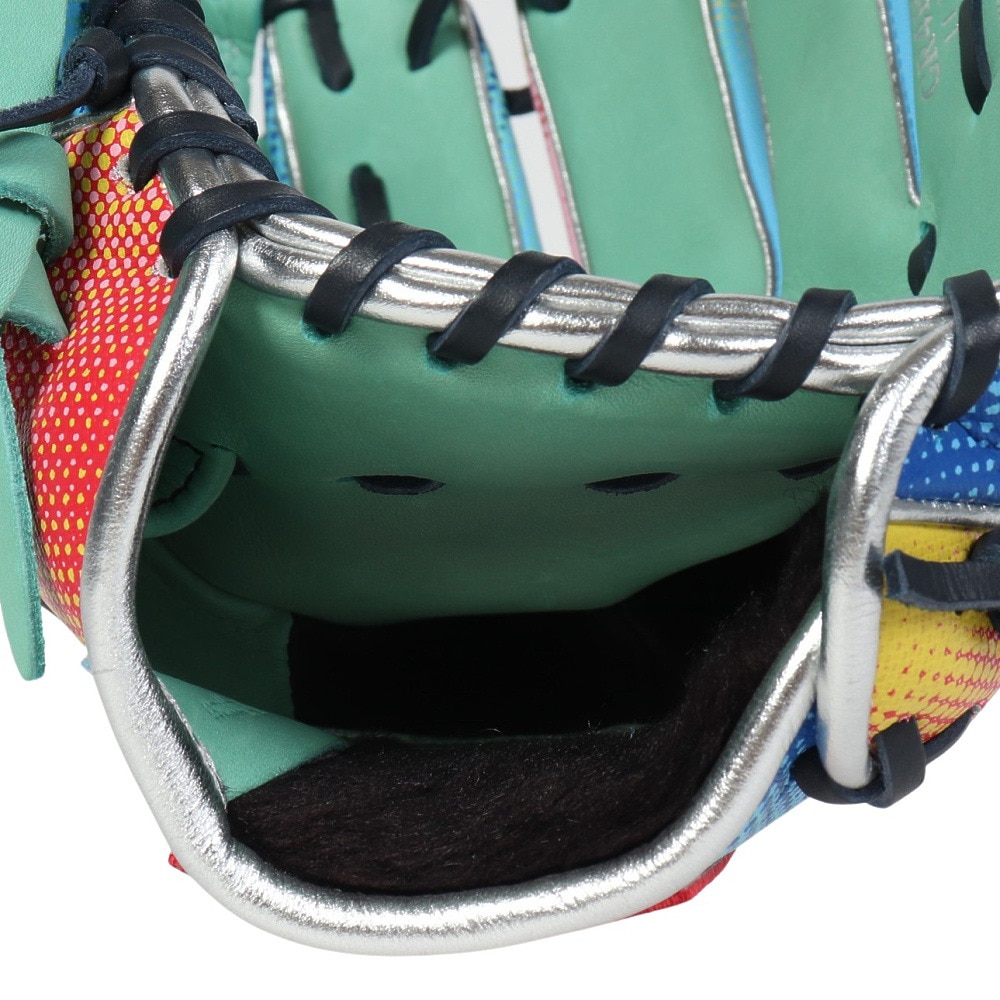 ローリングス（Rawlings）（メンズ）軟式用グラブ オールラウンド用 HOH グラフィック N64-MINT GR4HGN64-MINT