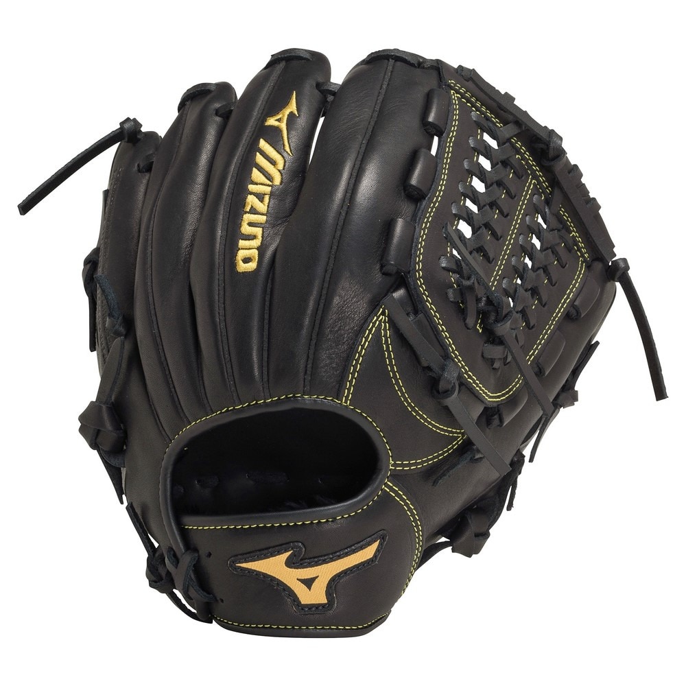 ミズノ（MIZUNO）（メンズ）軟式用グラブ オールラウンド用 野球グローブ 一般 ボールパーク 1AJGR13910 09