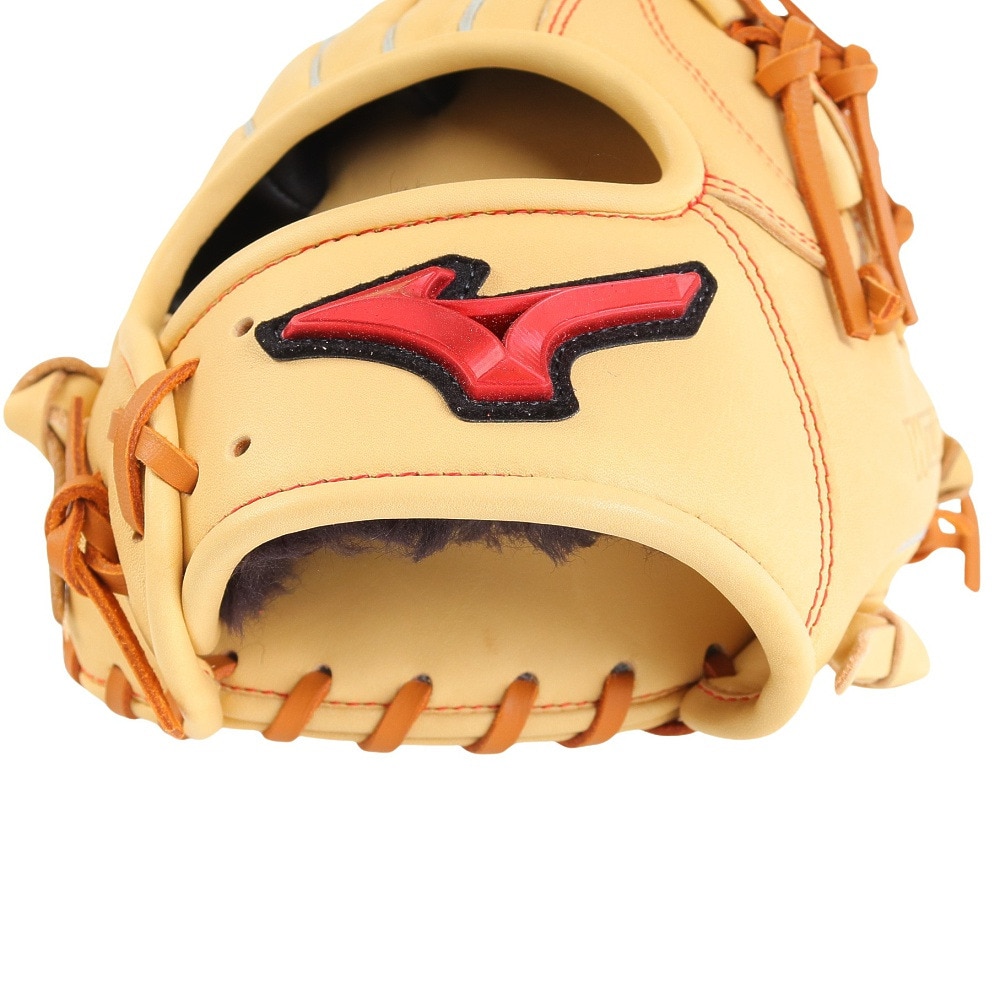 ミズノ（MIZUNO）（メンズ）軟式用グラブ オールラウンド用 野球グローブ 一般 WILL DRIVE RED 24SS 1AJGR21910 8049