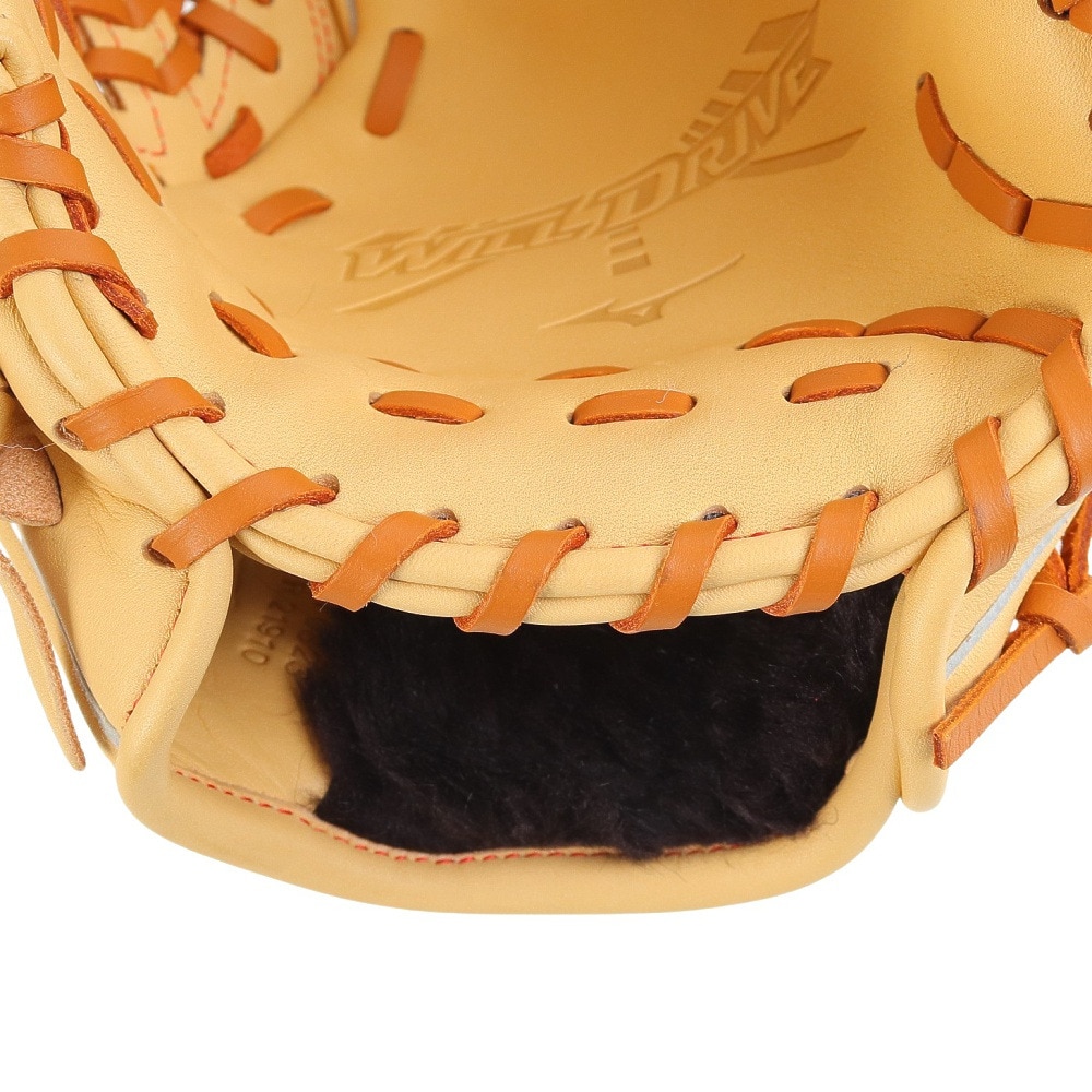 ミズノ（MIZUNO）（メンズ）軟式用グラブ オールラウンド用 野球グローブ 一般 WILL DRIVE RED 24SS 1AJGR21910 8049