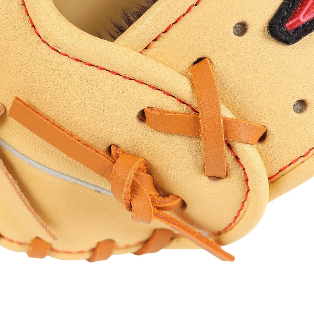 ミズノ（MIZUNO）（メンズ）軟式用グラブ オールラウンド用 野球グローブ 一般 WILL DRIVE RED 24SS 1AJGR21910 8049