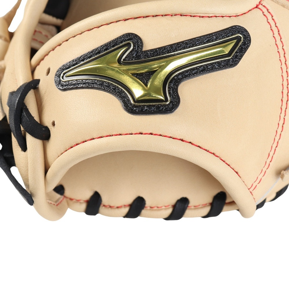 ミズノ（MIZUNO）（メンズ）軟式用グラブ オールラウンド用 一般 NB エムジーソフター 1AJGR90800 80