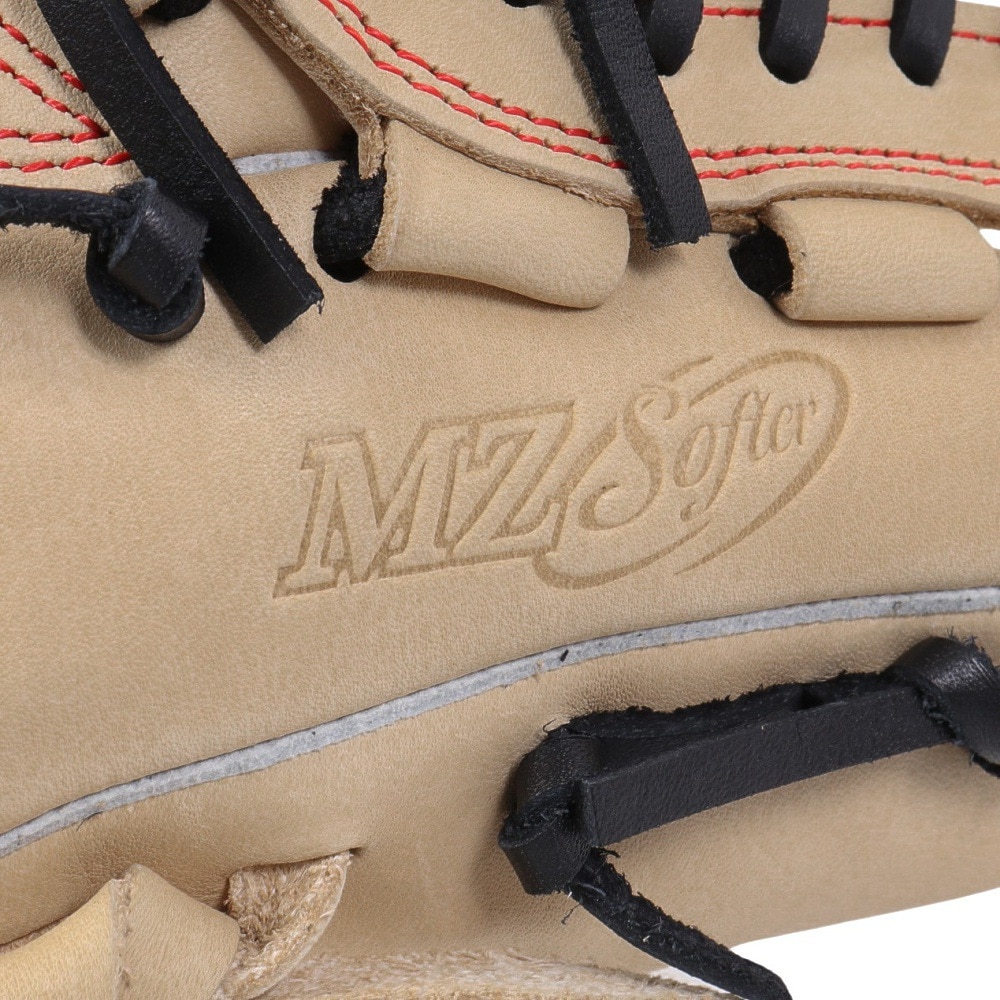 ミズノ（MIZUNO）（メンズ）軟式用グラブ オールラウンド用 野球グローブ 一般 NB Mz Softer 1AJGR90810 80