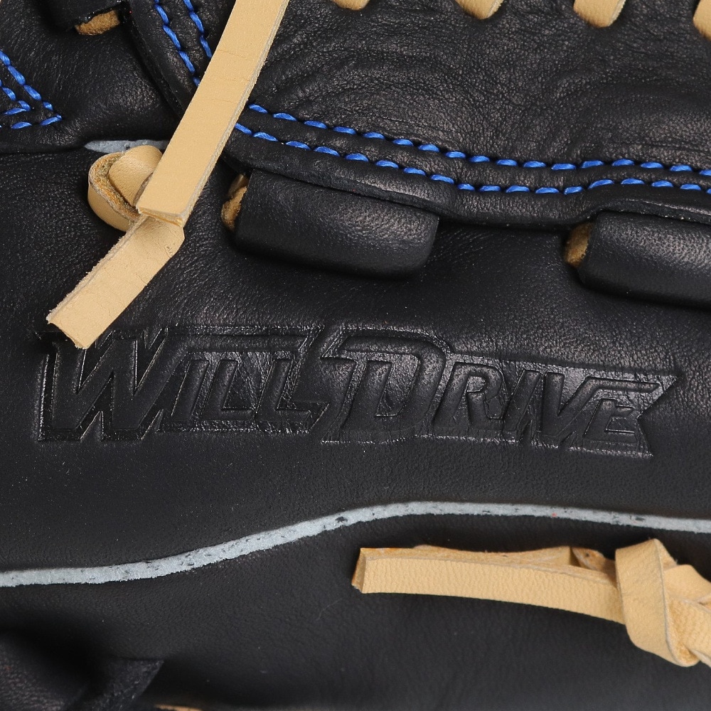 ミズノ（MIZUNO）（メンズ）軟式用グラブ オールラウンド用 野球グローブ 一般 ウィルドライブ ブルー 24SS 1AJGR19610 0903