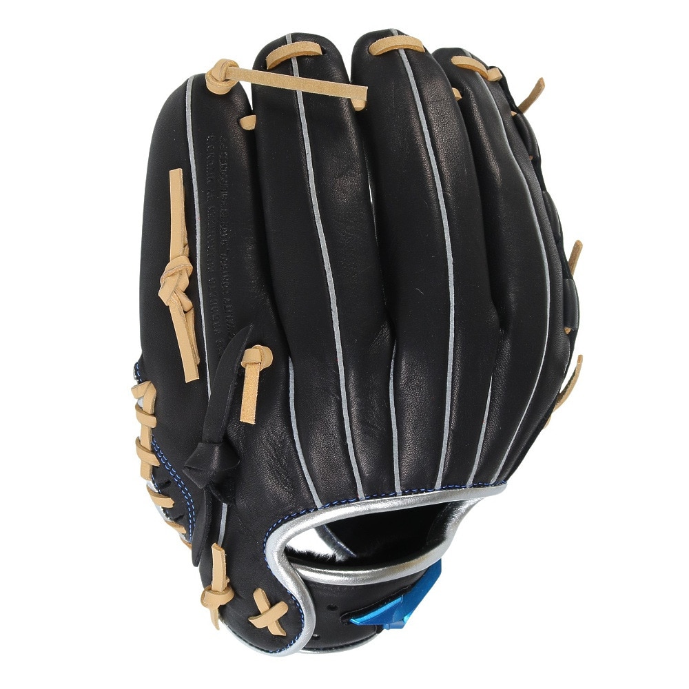 ミズノ（MIZUNO）（メンズ）軟式用グラブ オールラウンド用 野球グローブ 一般 ウィルドライブ ブルー 24SS 1AJGR19610 0903