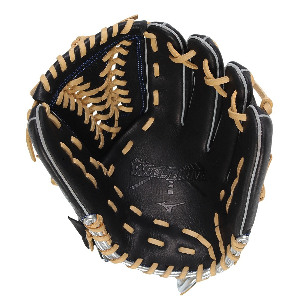 ミズノ（MIZUNO）（メンズ）軟式用グラブ オールラウンド用 野球グローブ 一般 ウィルドライブ ブルー 24SS 1AJGR19610 0903