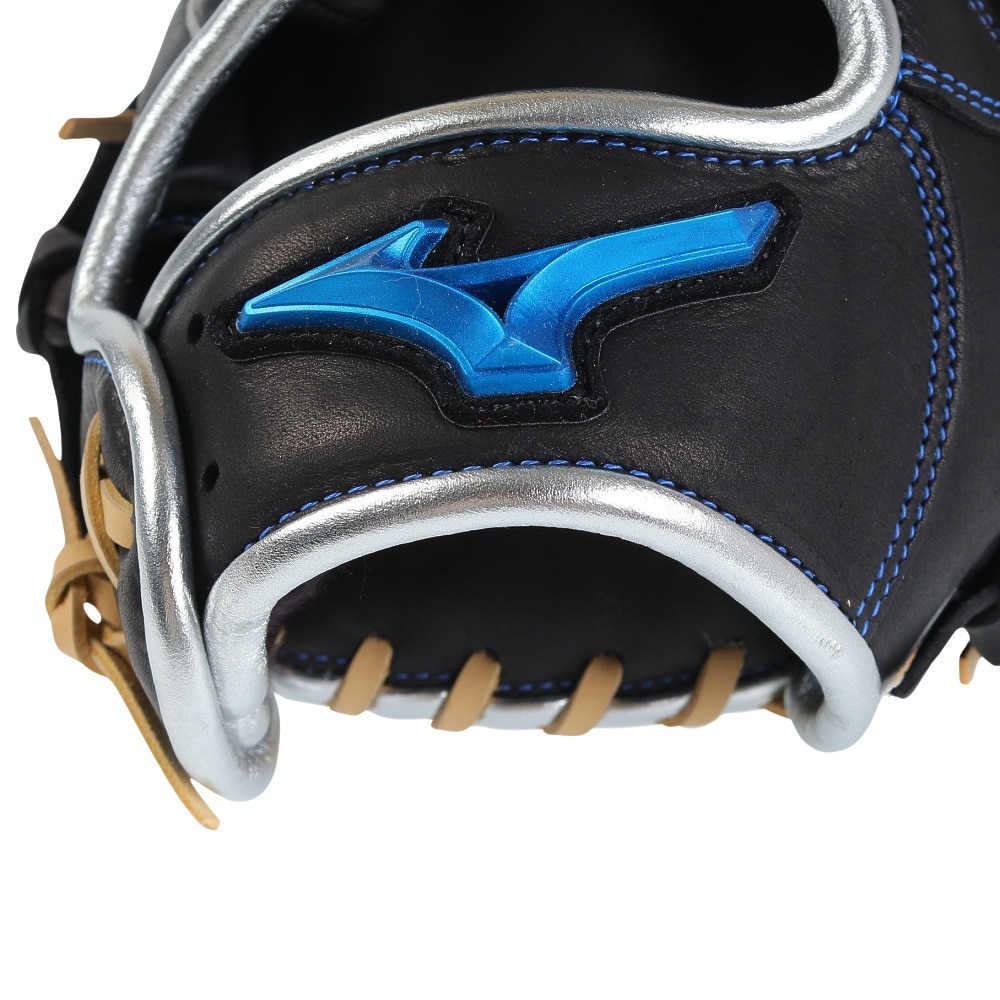 ミズノ（MIZUNO）（メンズ）軟式用グラブ オールラウンド用 野球グローブ 一般 ウィルドライブ ブルー 24SS 1AJGR19610 0903
