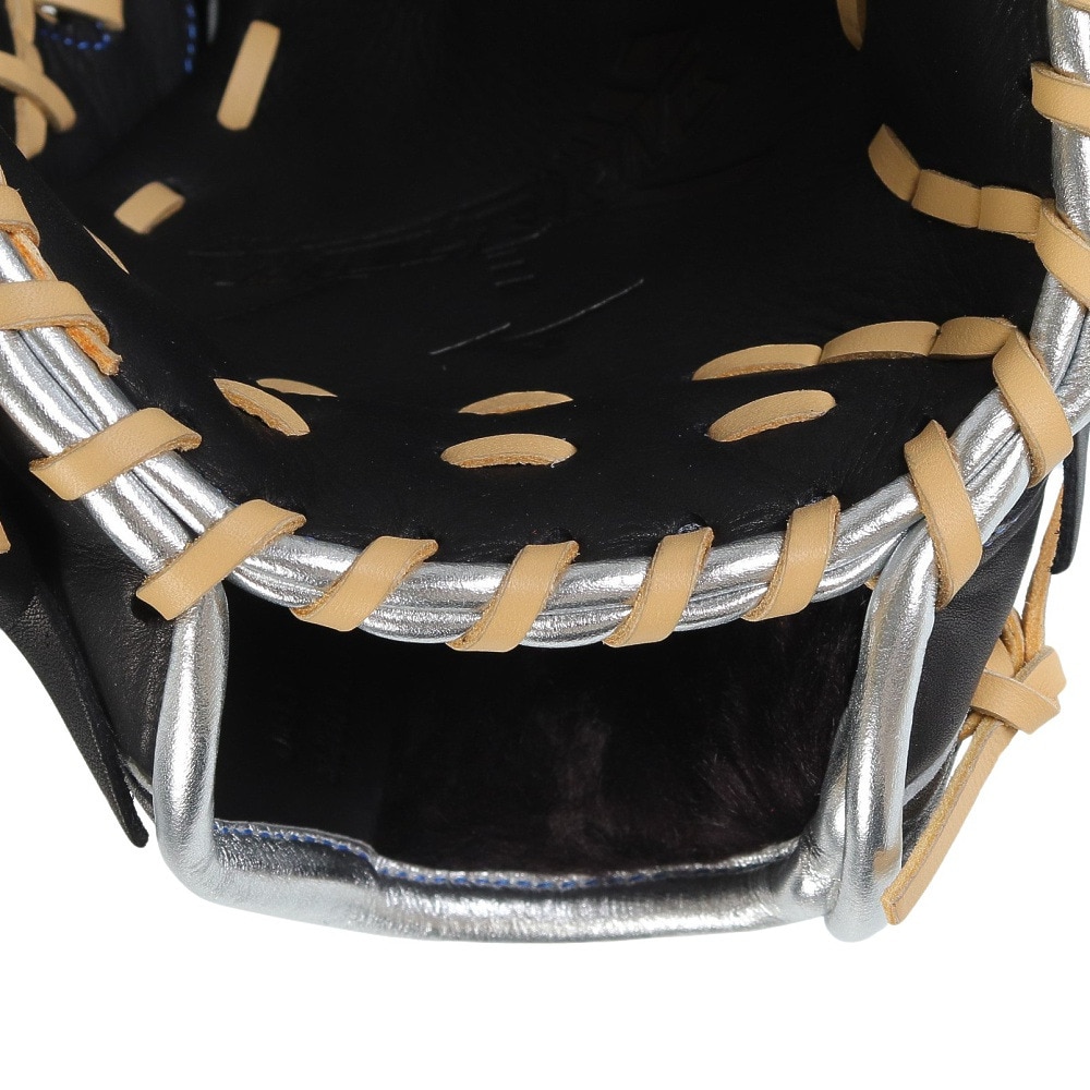 ミズノ（MIZUNO）（メンズ）軟式用グラブ オールラウンド用 野球グローブ 一般 ウィルドライブ ブルー 24SS 1AJGR19610 0903