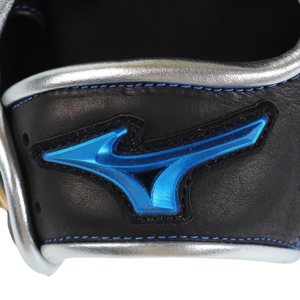 ミズノ（MIZUNO）（メンズ）軟式用グラブ オールラウンド用 野球グローブ 一般 ウィルドライブ ブルー 24SS 1AJGR19610 0903