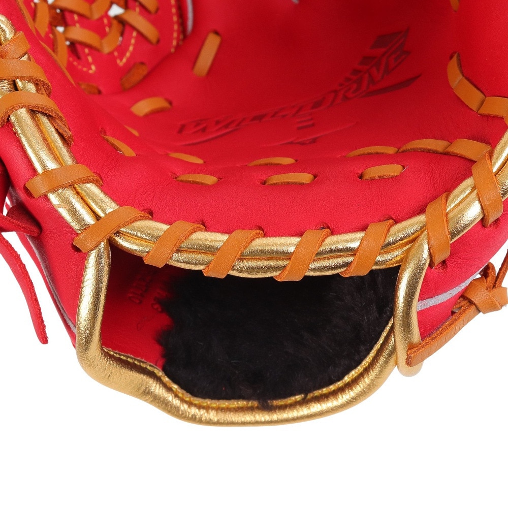 ミズノ（MIZUNO）（メンズ）軟式用グラブ オールラウンド用 野球グローブ 一般 WILL DRIVE RED 1AJGR21710 6249